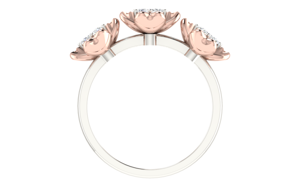 Cocktail Engagement Rings 004 - Image 3