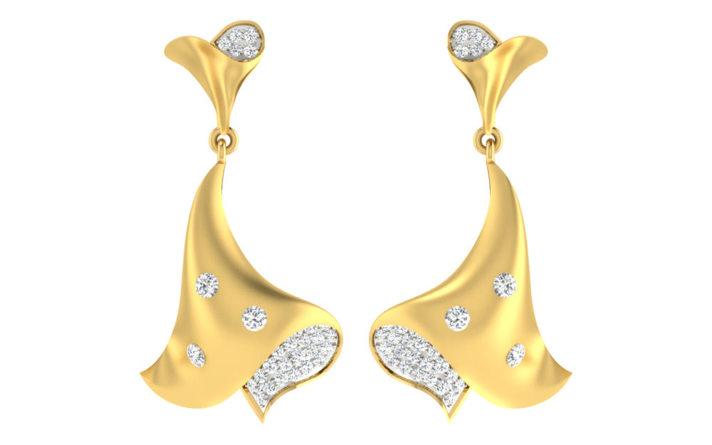 Drop Earrings 001 - Image 2