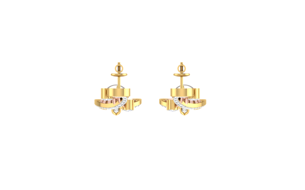 Exquisite Real Diamond Drop Earrings TearDrop – By Abhedya Jewels - Image 4