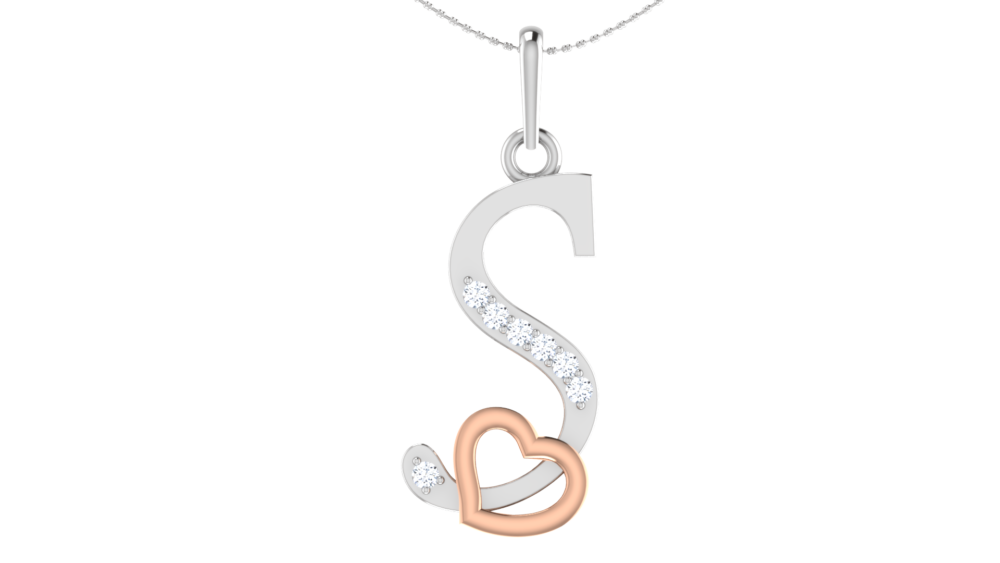 Pendant White 001