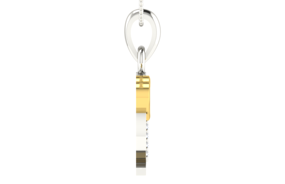 Pendant White 002 - Image 3