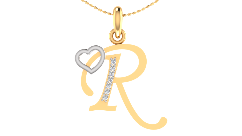 Pendant Gold 003 - Image 2